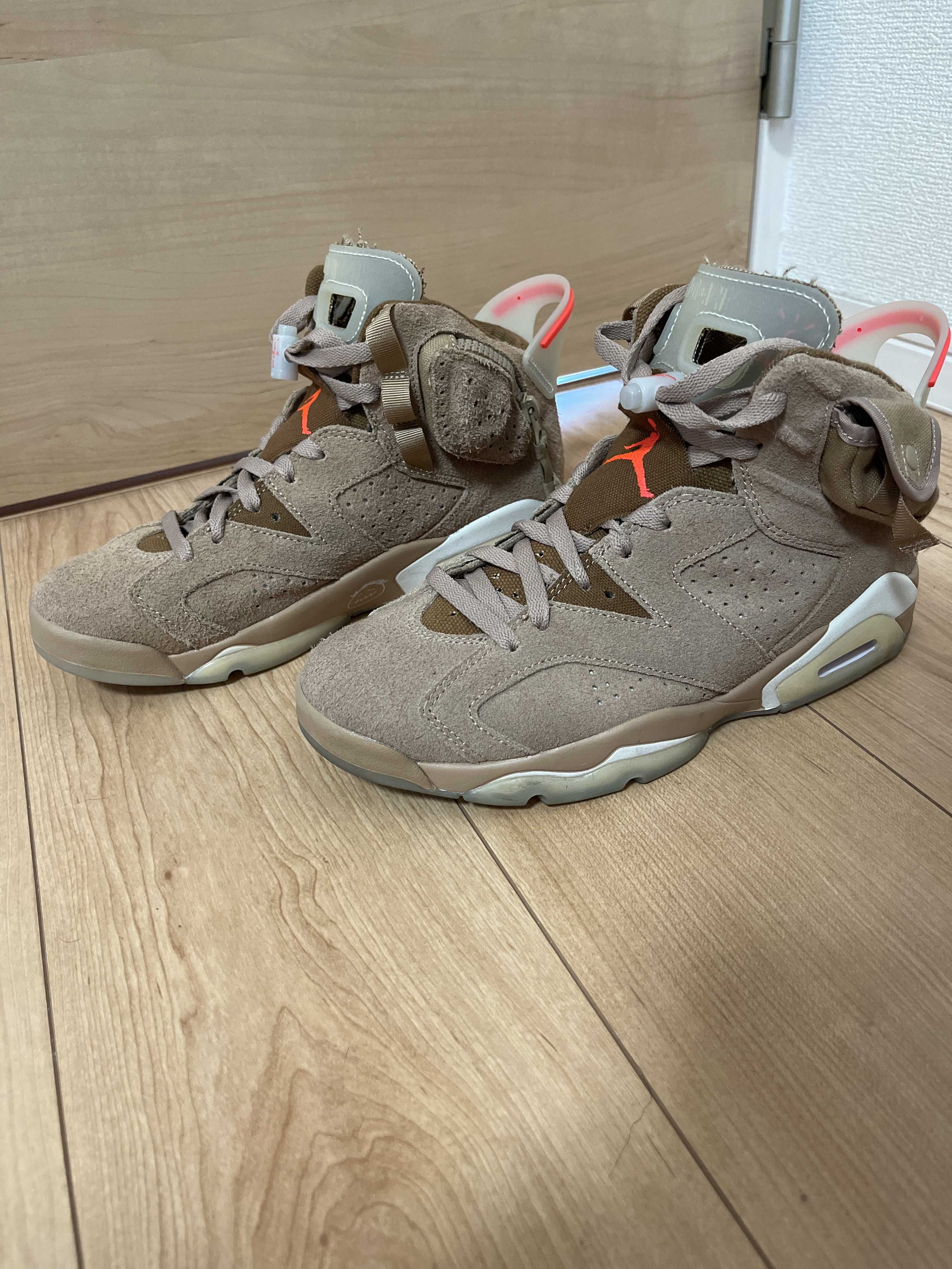 Travis Scott × Nike Air Jordan 6 "British Khaki"