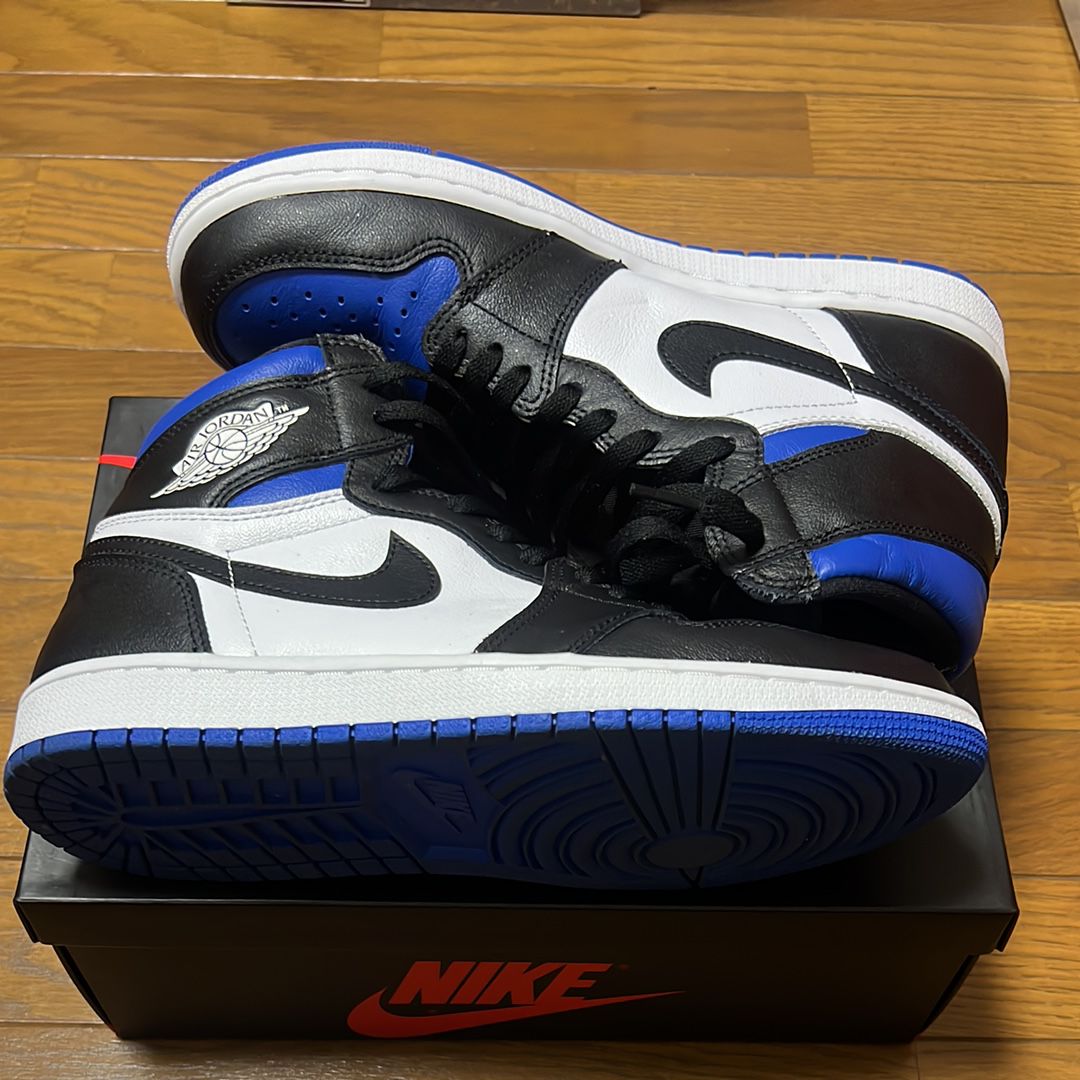 Nike Air Jordan 1 Retro High OG "Royal Toe"(2020)