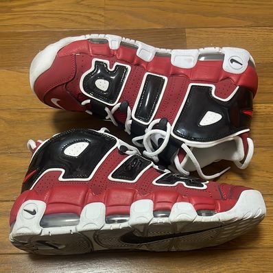 Nike Air More Uptempo ’96 "Black and Varsity Red" (2021)