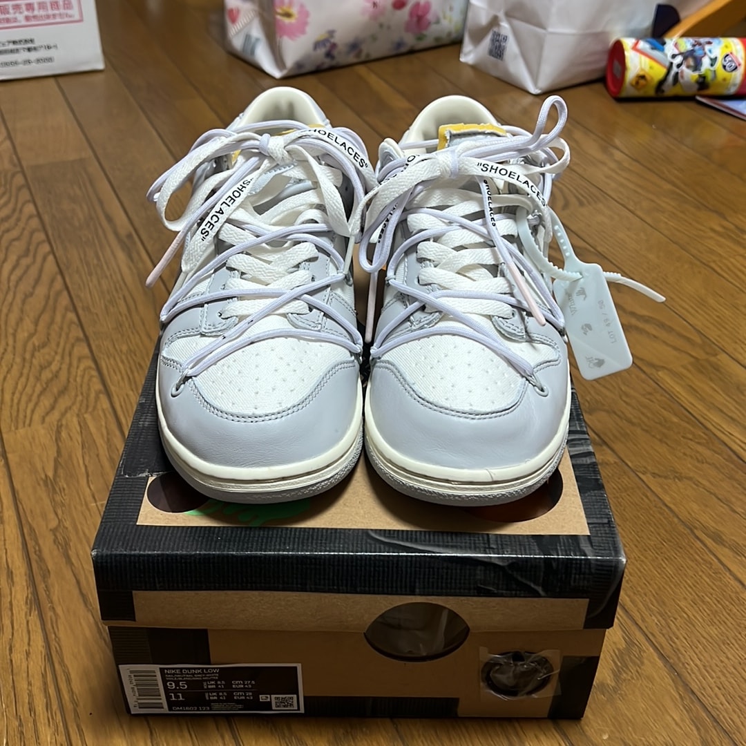 Off-White × Nike Dunk Low 1 of 50 "Lot.49"