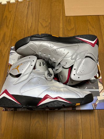 NIKE AIR JORDAN 7 REFLECTIVE CARDINAL