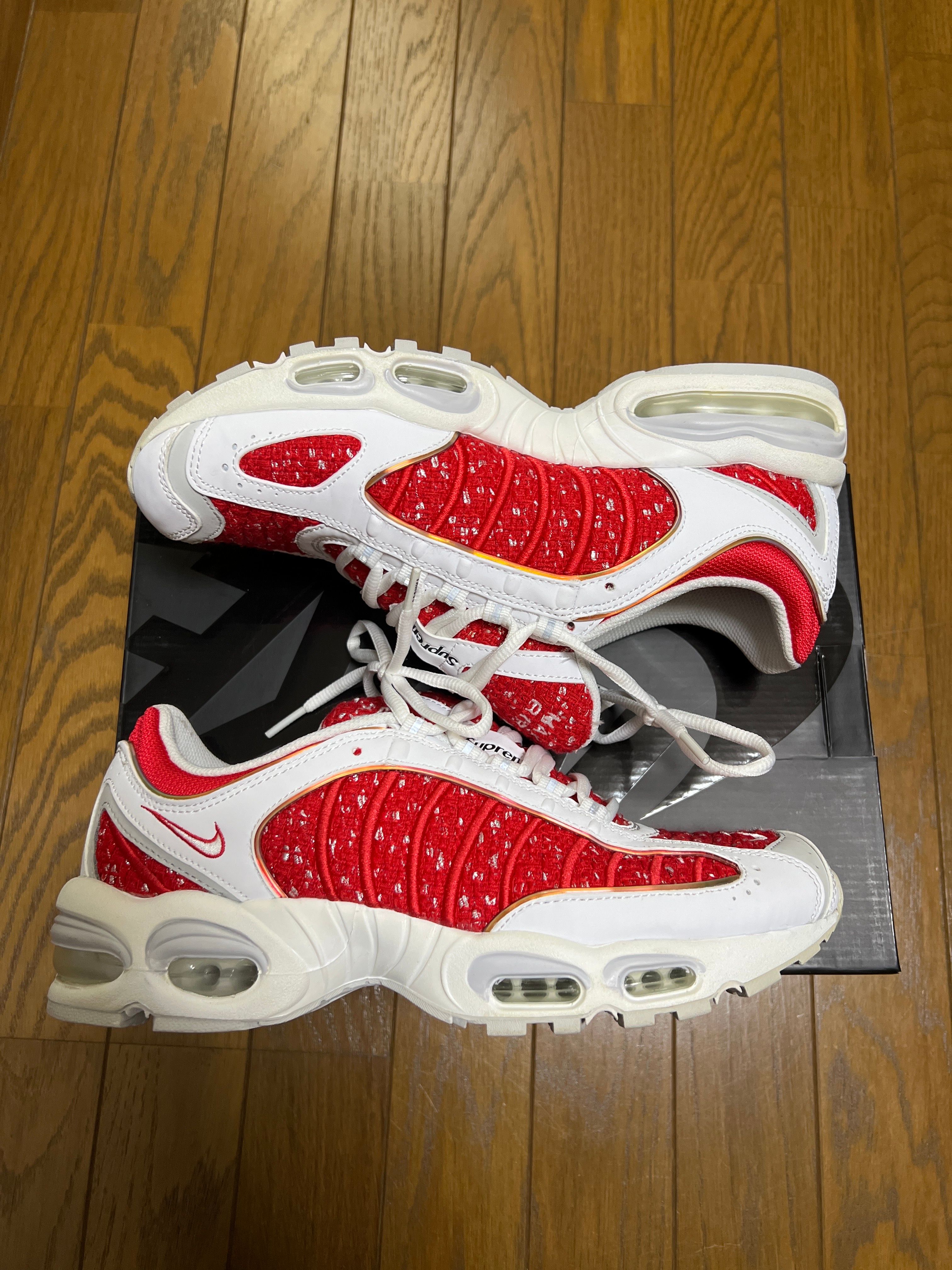 Supreme × Nike Air Max Tailwind 4 "Red"