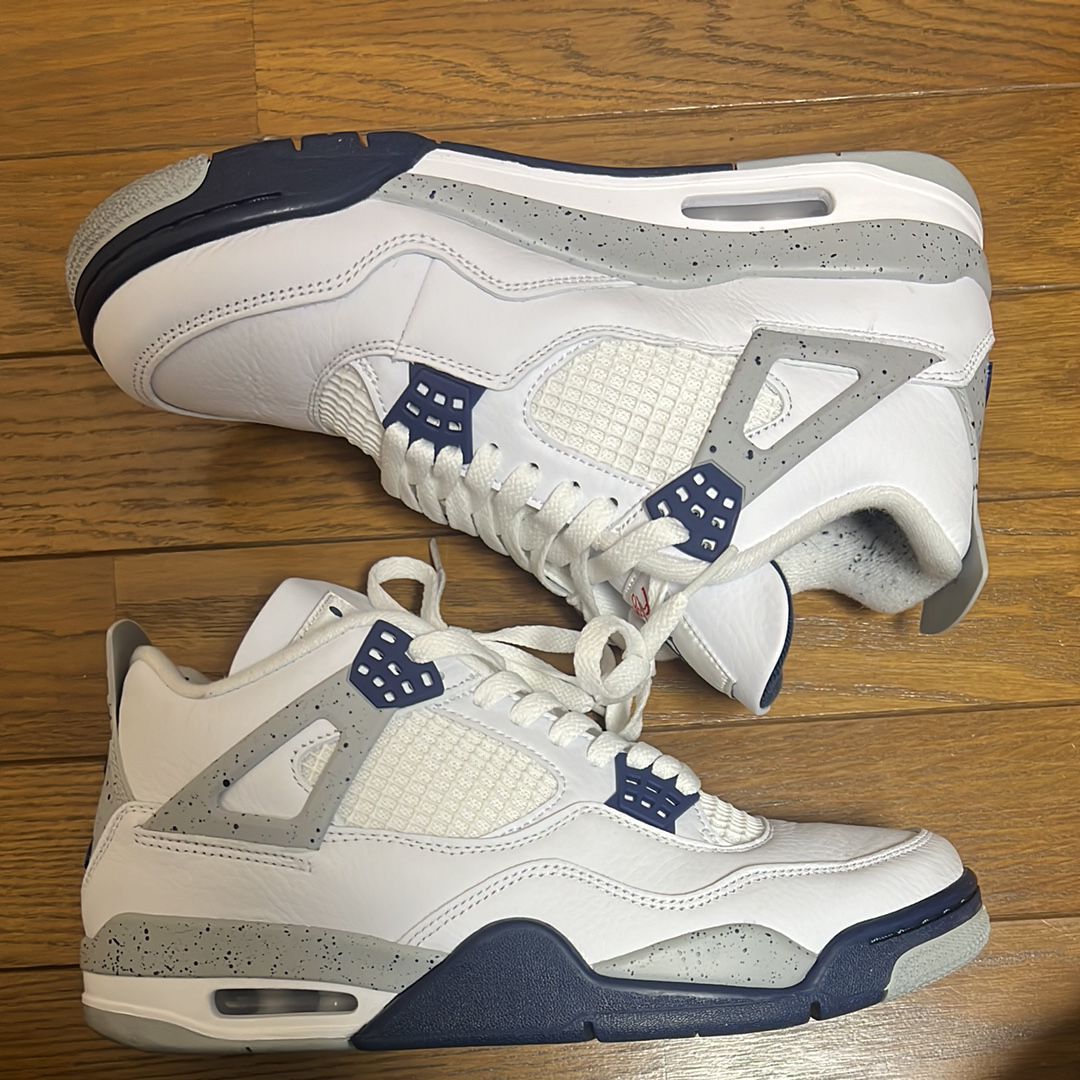 Nike Air Jordan 4 "Midnight Navy"
