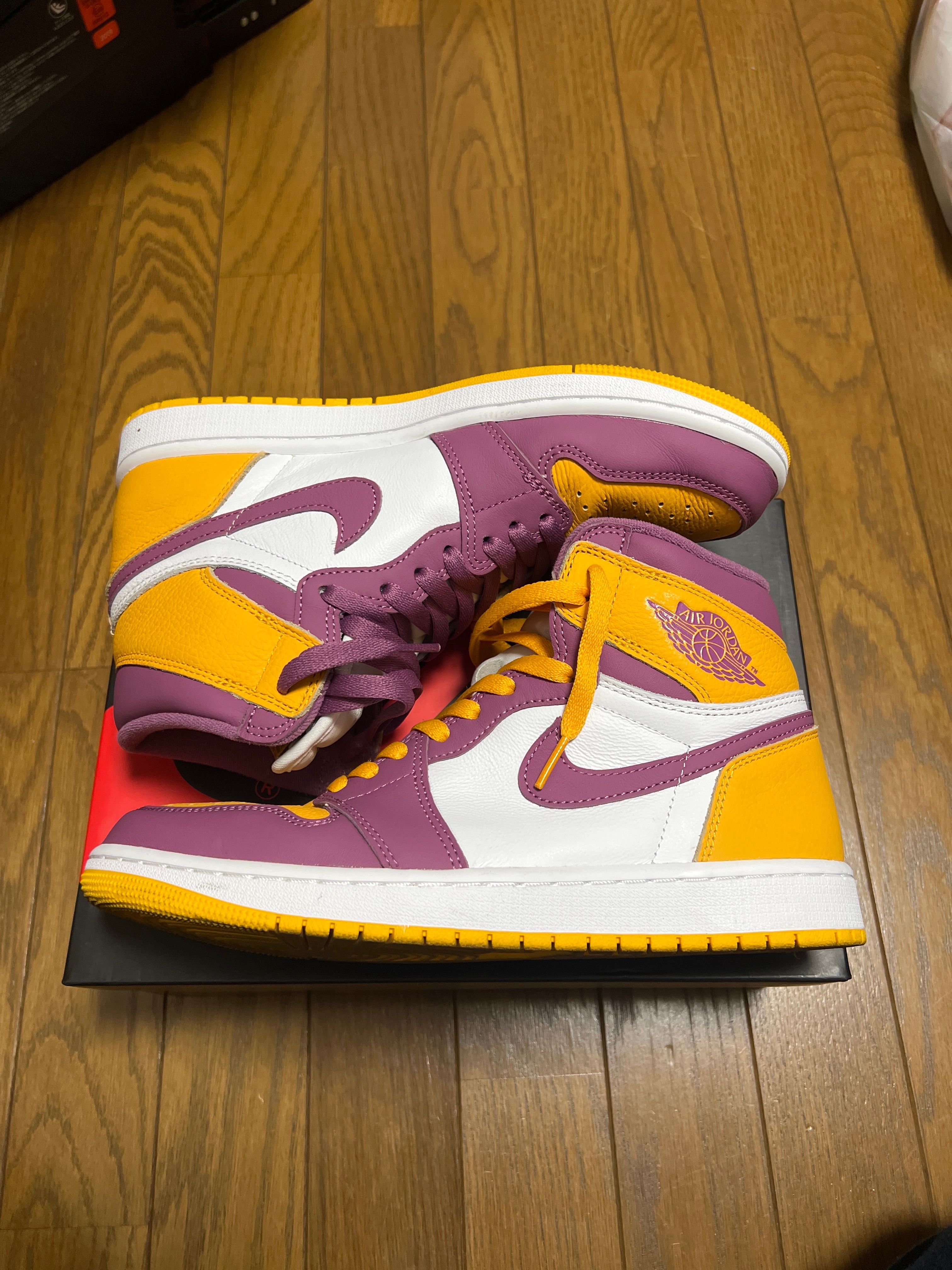 Nike Air Jordan 1 High OG "Brotherhood"