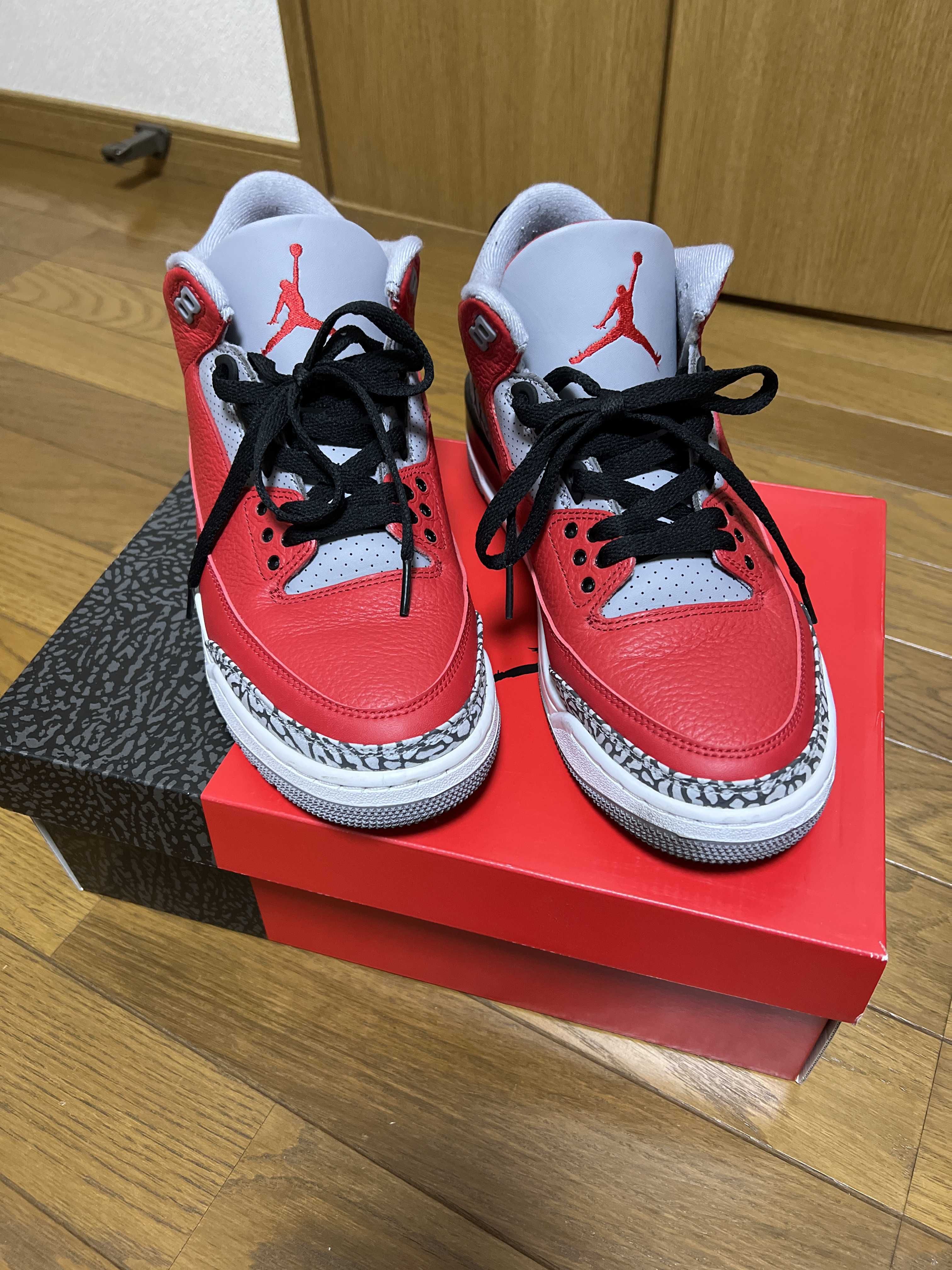 Nike Air Jordan 3 Retro SE "Unite Fire Red"