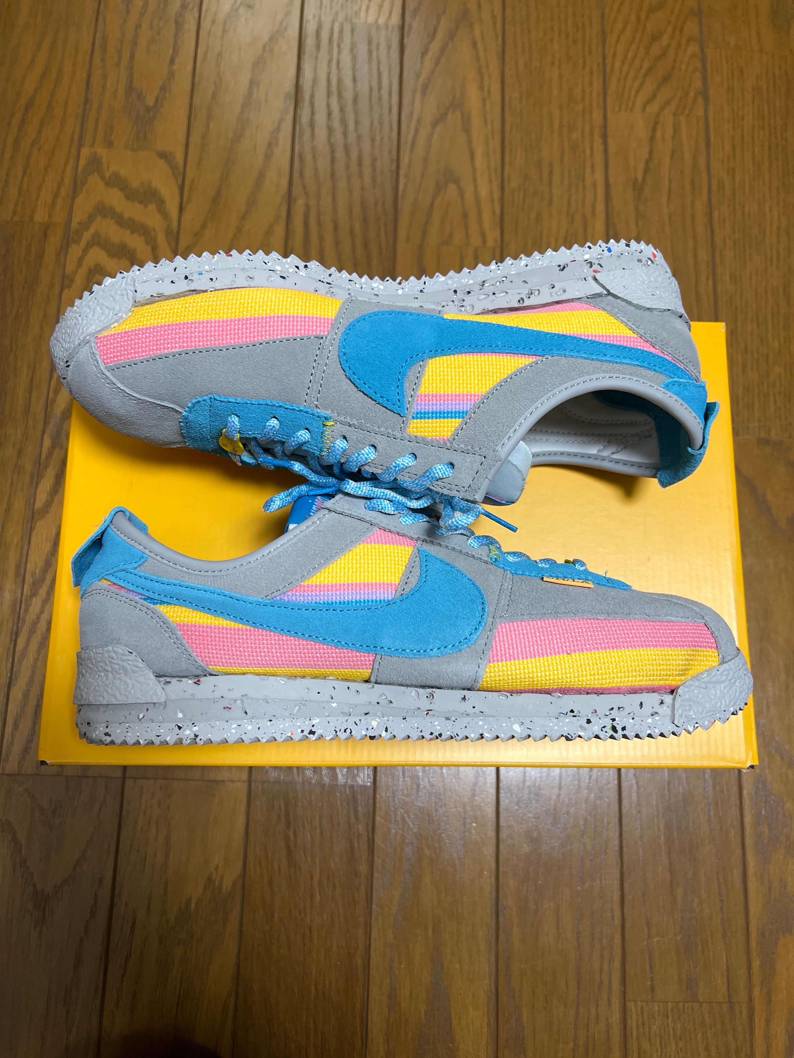 Union × Nike Cortez "Light Smoke"