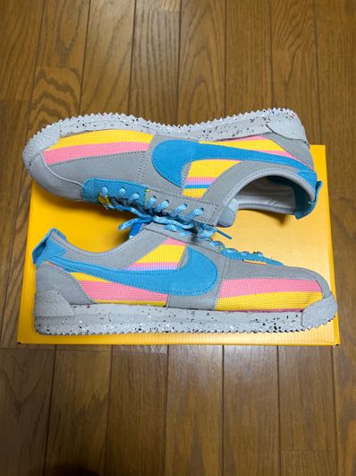 Union × Nike Cortez "Light Smoke"