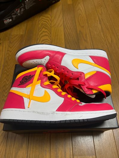 Nike Air Jordan 1 High OG "Light Fusion Red"