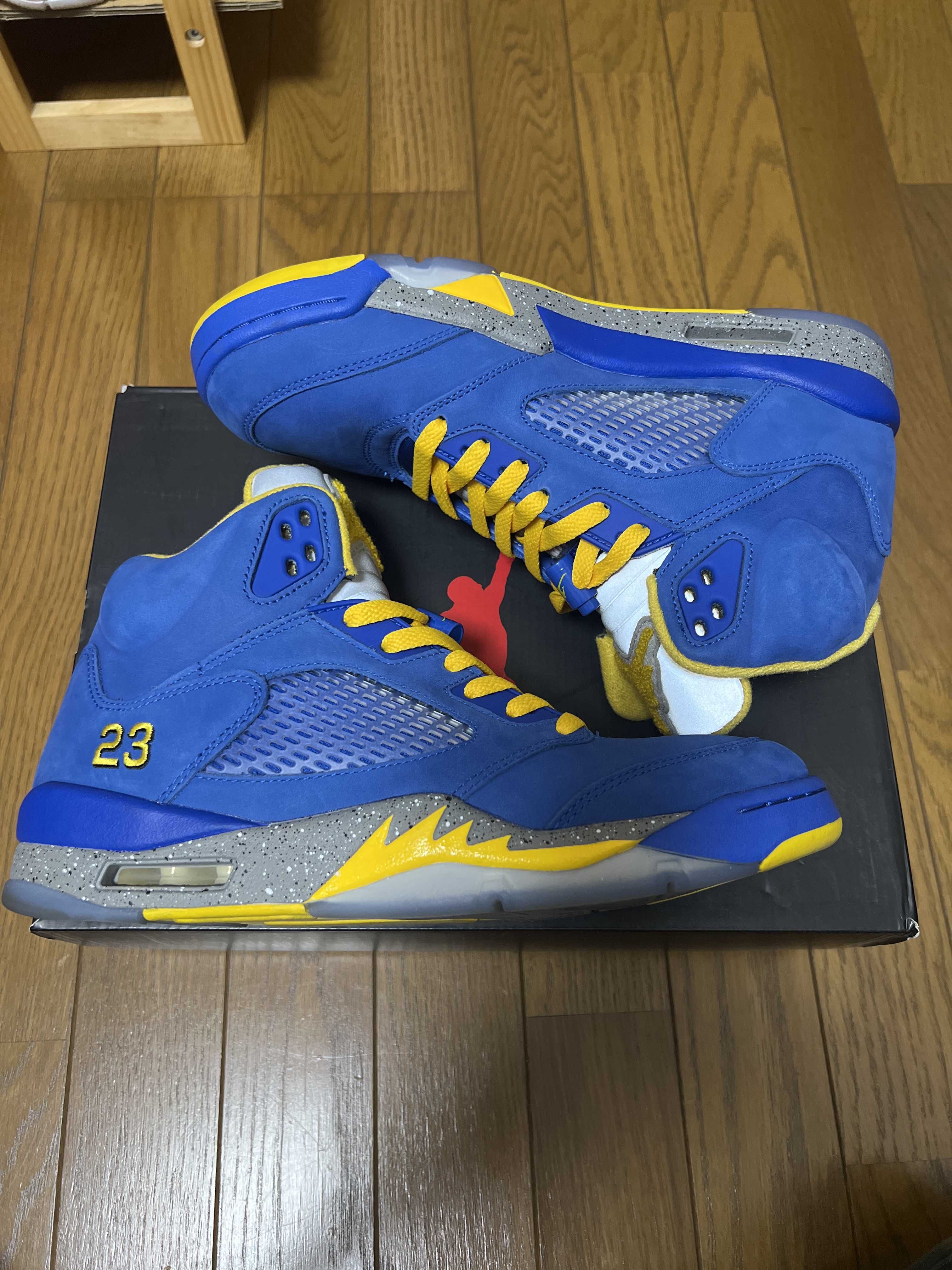 Nike Air Jordan 5 JSP "Laney"