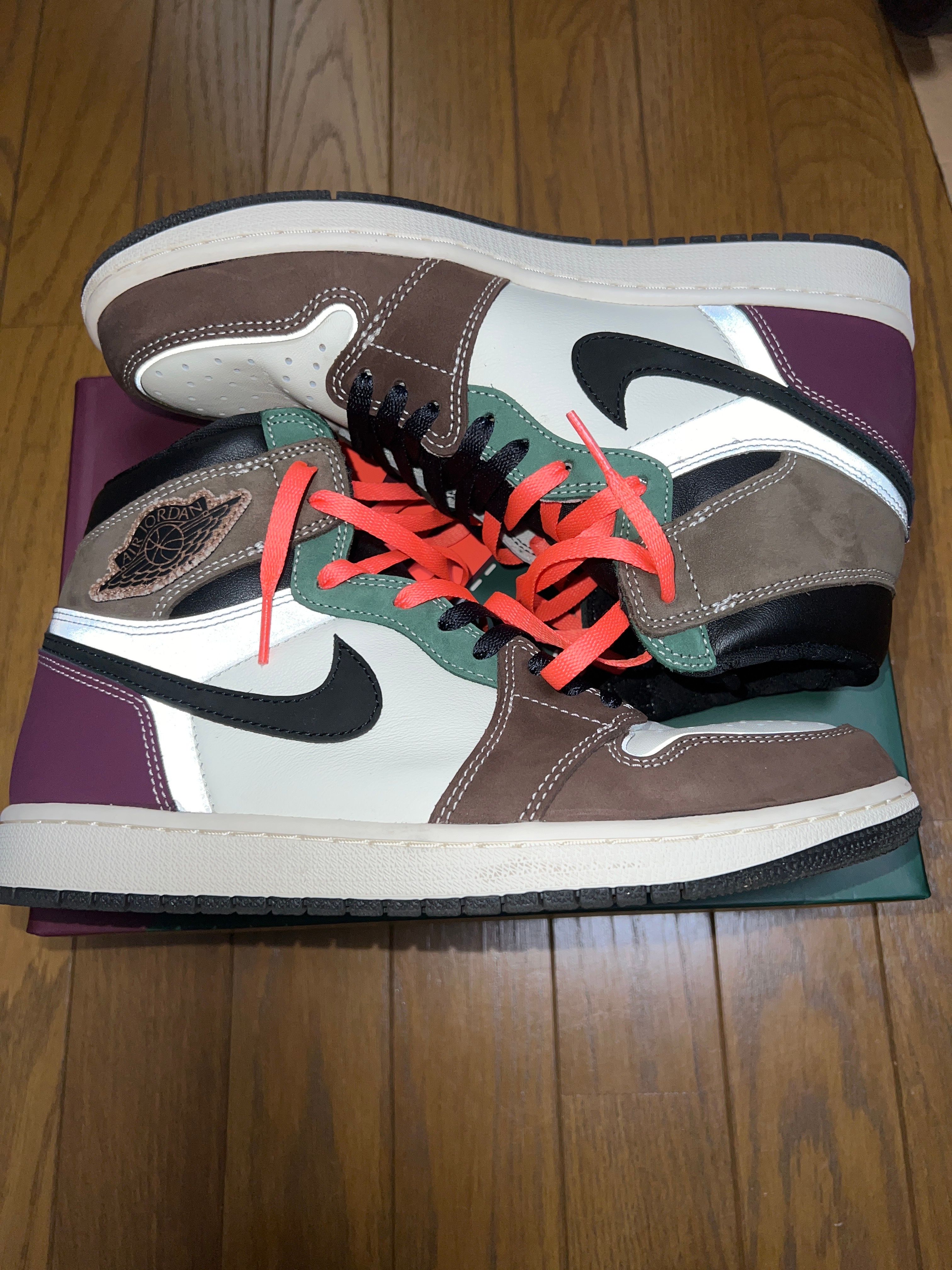 Nike Air Jordan 1 High OG "Hand Crafted"