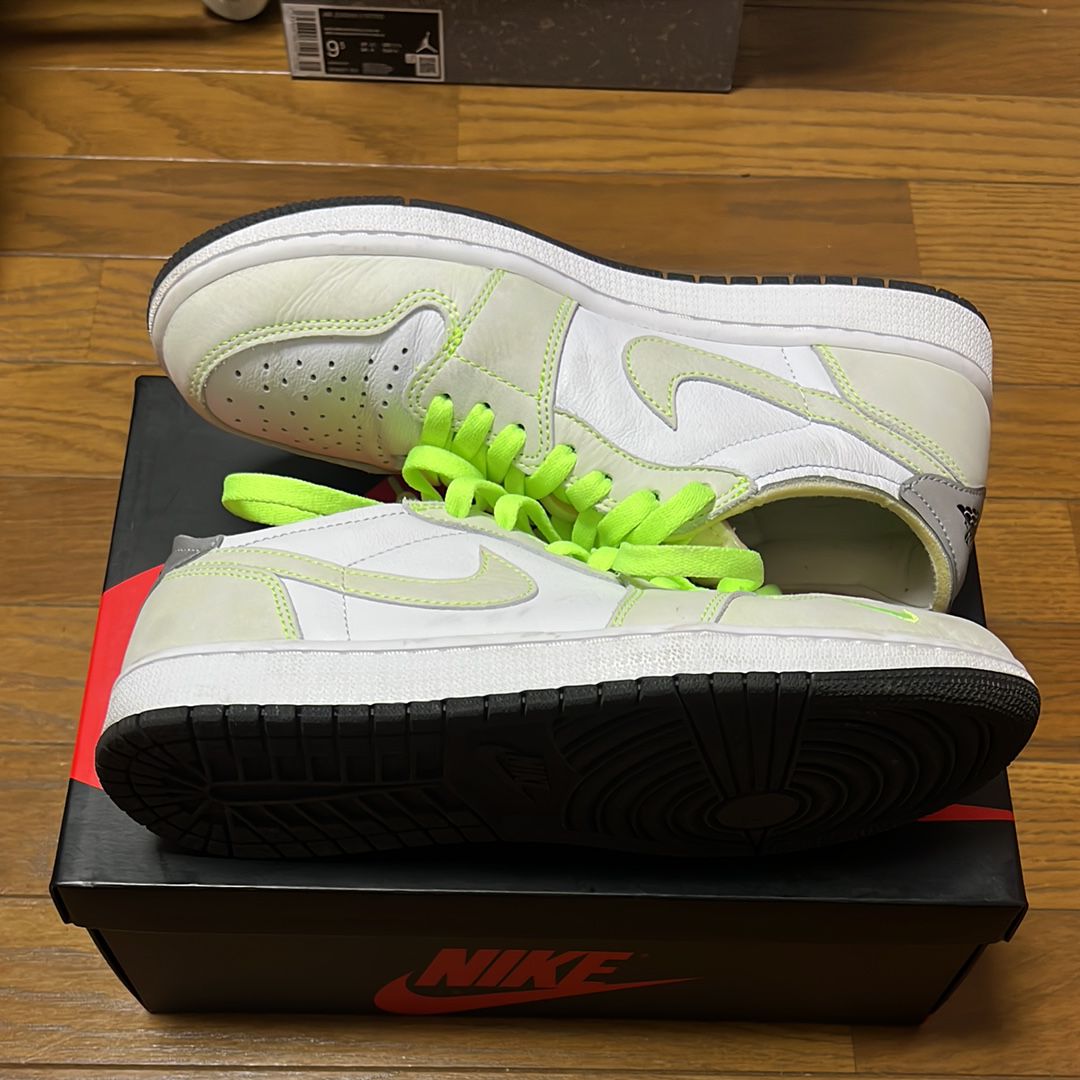 Nike Air Jordan 1 Low OG "Ghost Green"