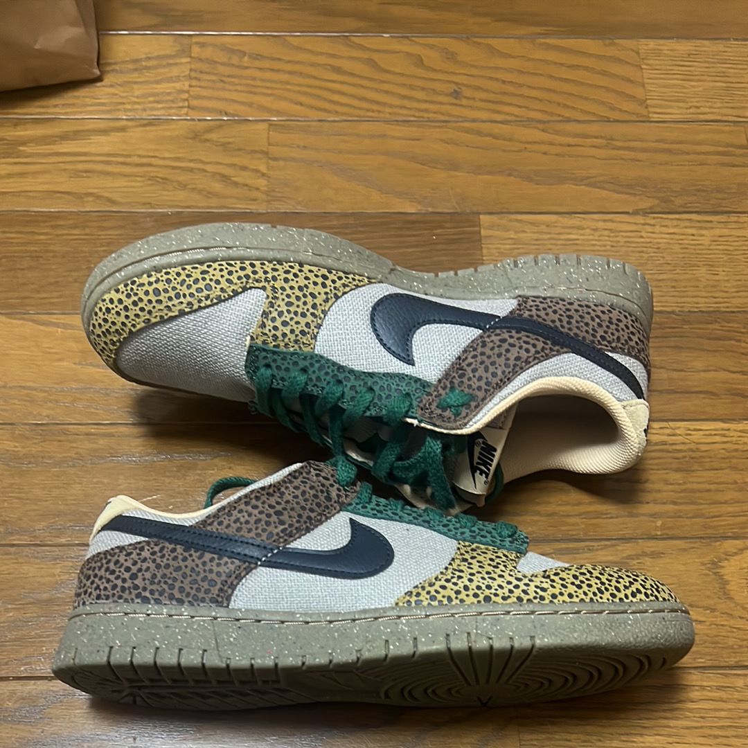 Nike Dunk Low "Safari"