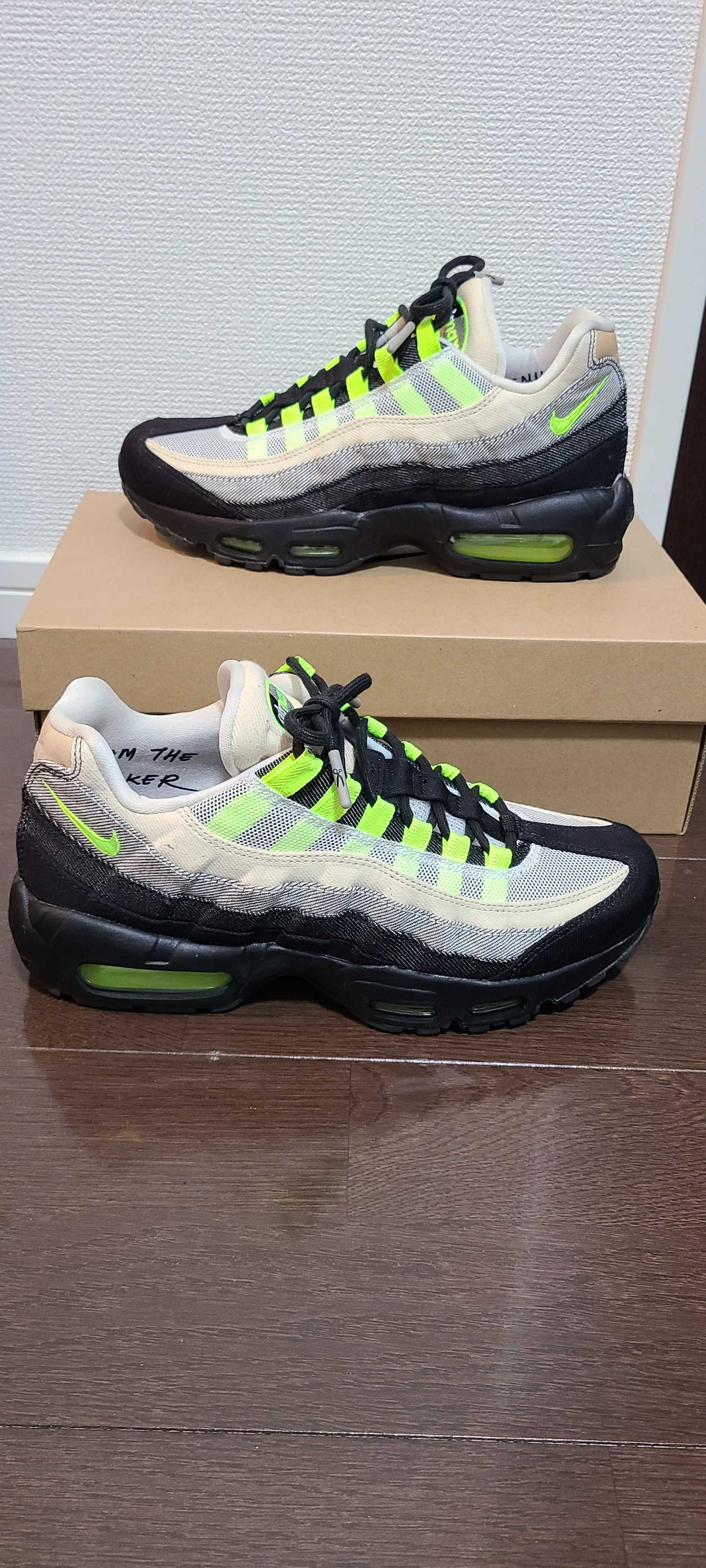 DENHAM × Nike Air Max 95 "Volt"