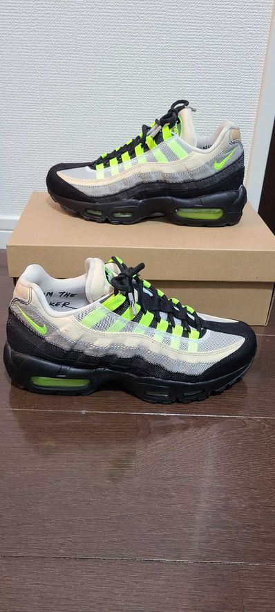 DENHAM × Nike Air Max 95 "Volt"