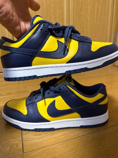 Nike Dunk Low "Michigan"