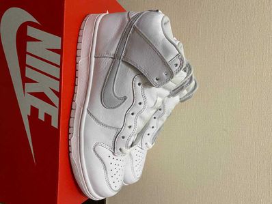 Nike Dunk High "Pure Platinum"