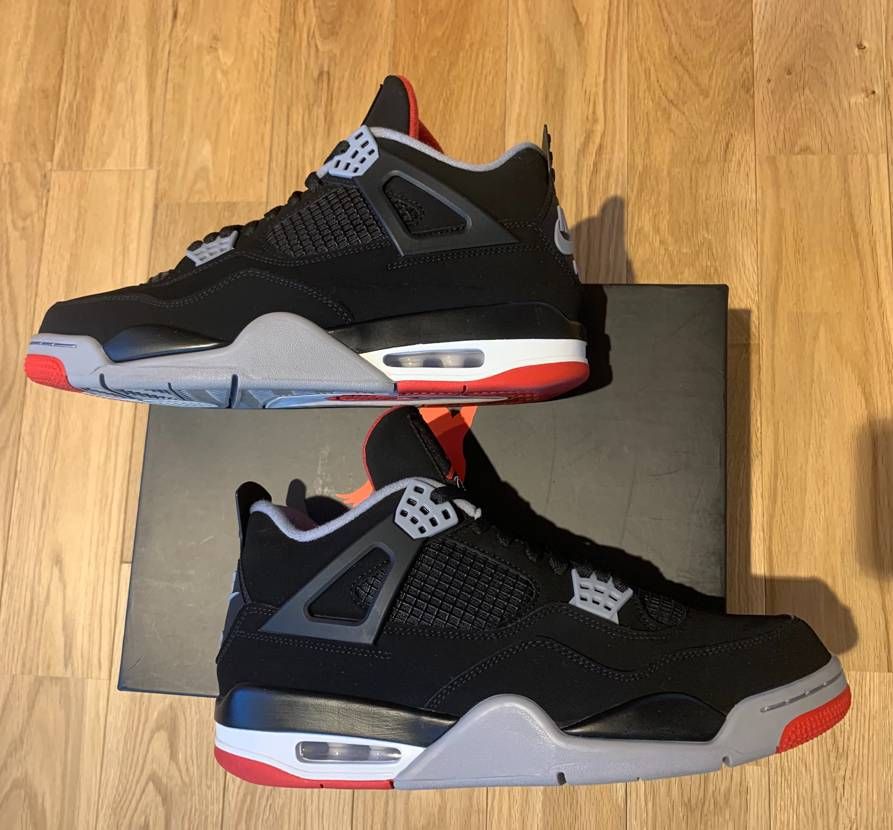 Nike Air Jordan 4 Retro "Bred" (2019)