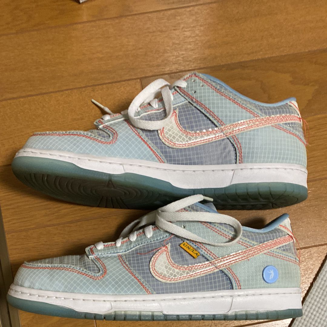 UNION × Nike Dunk Low "Argon"