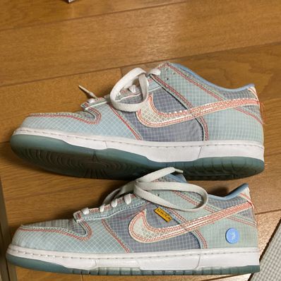 UNION × Nike Dunk Low "Argon"