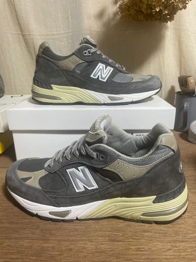 New Balance M991UKF Flimby Catalogue Pack "Grey/White"