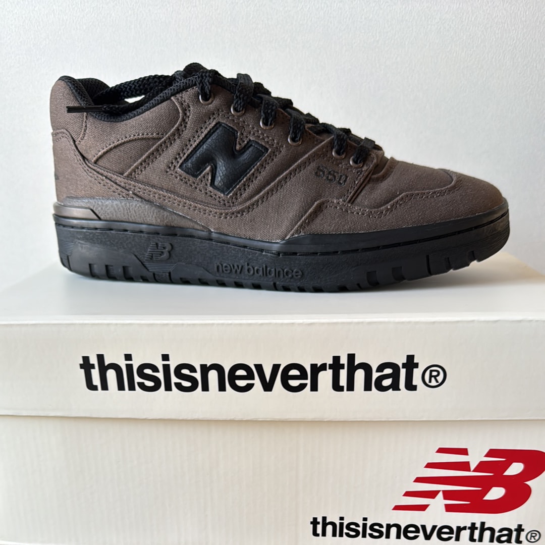 【新品/27cm】THISISNEVERTHAT ニューバランス550 ディスイズネバーザット × ニューバランス 550 