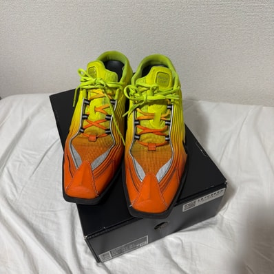 Martine Rose × Nike Women's Shox MR4 "Safety Orange"