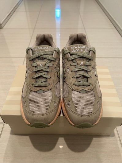 Joe Freshgoods × New Balance 993 Performance Art "Sage"