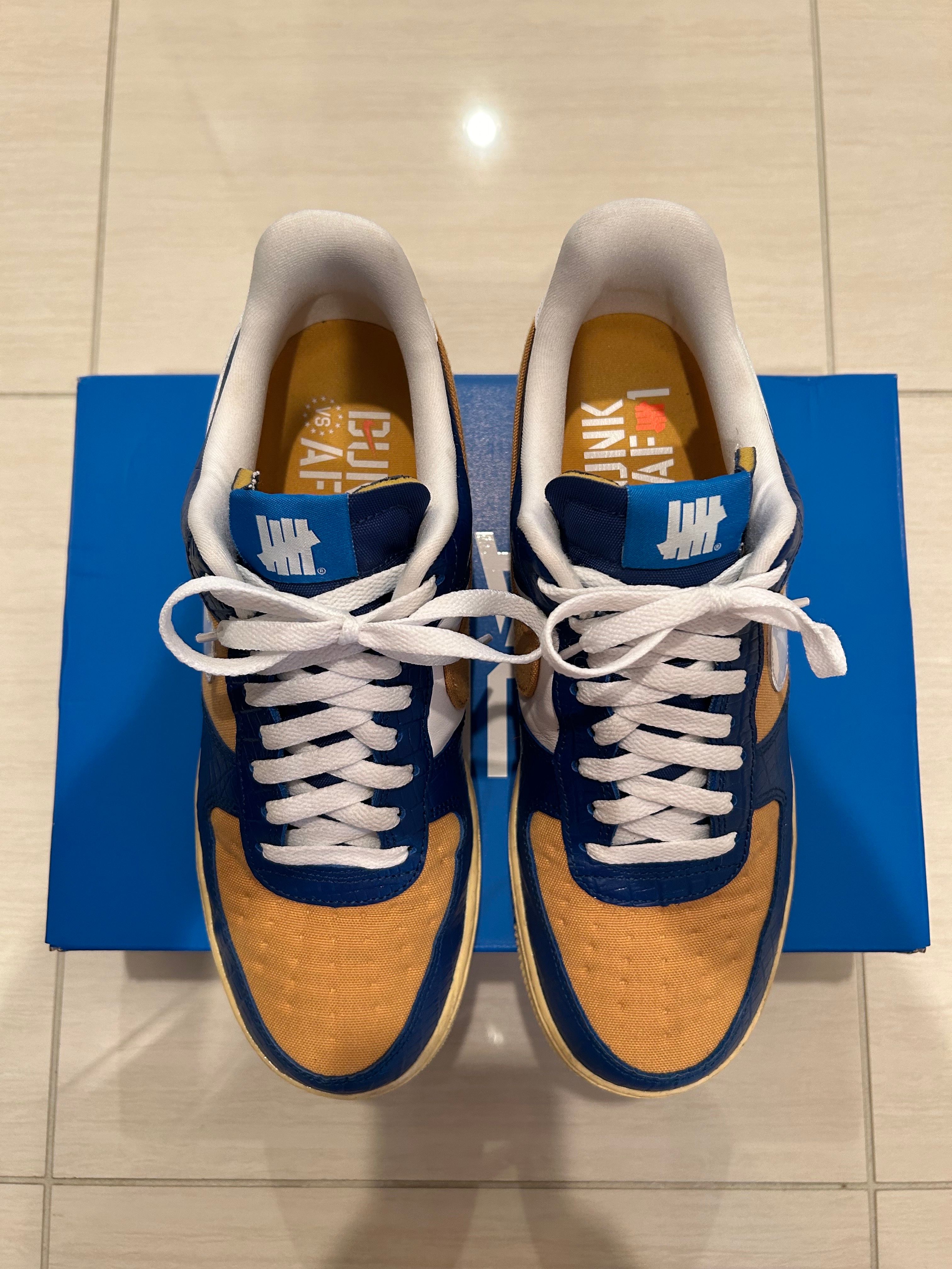 UNDEFEATED × Nike Air Force 1 Low "5 On It"