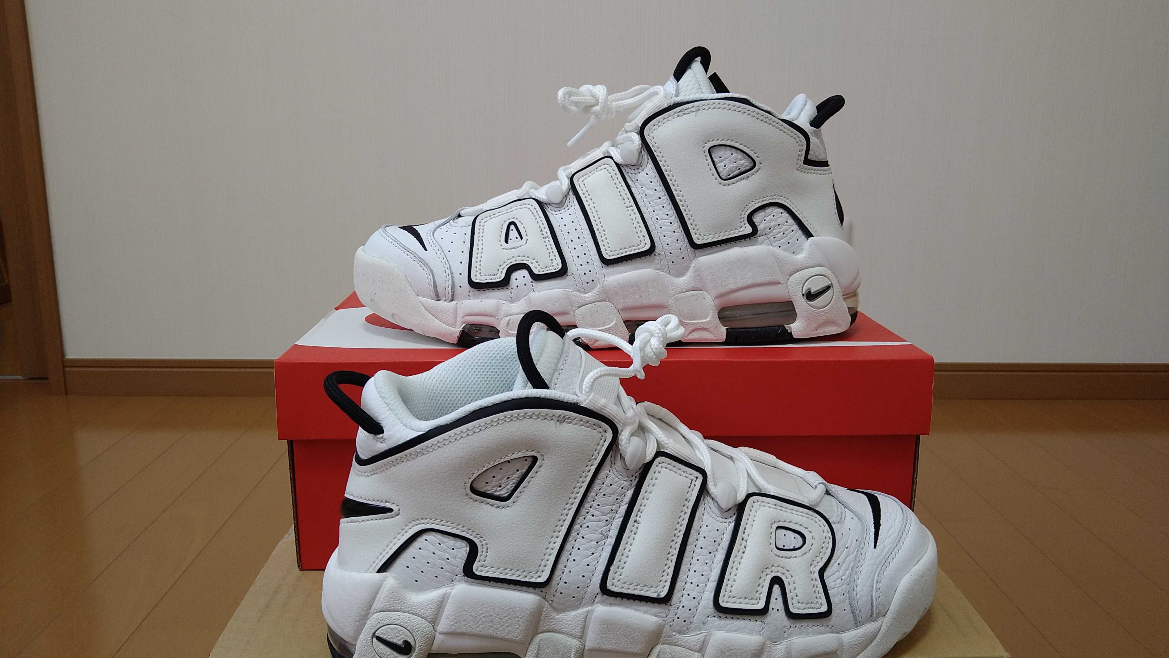 Nike Women's Air More Uptempo "White/Black"