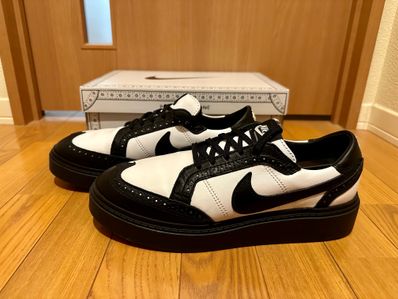 PEACEMINUSONE × Nike Kwondo 1 "Black and White" / G-DRAGON