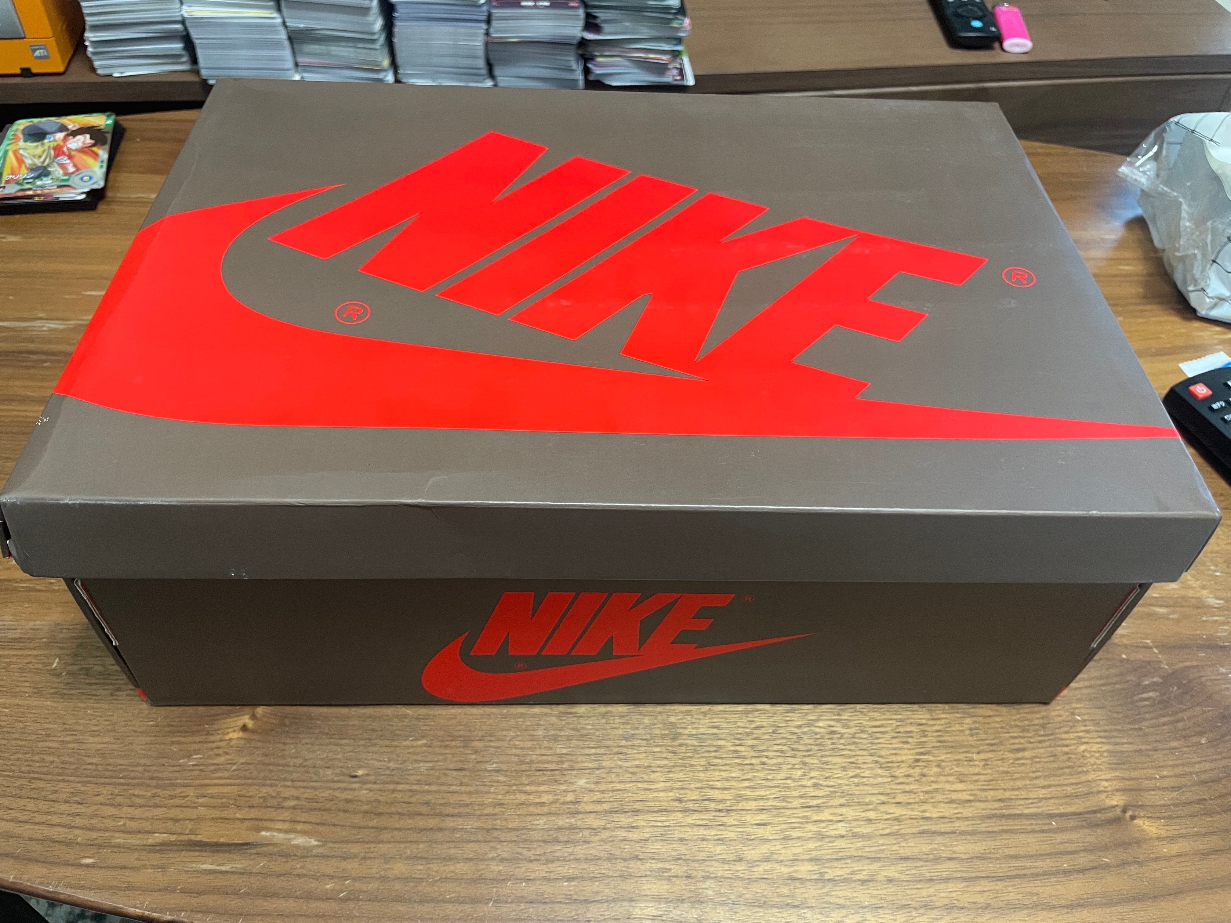 Travis Scott × Nike Air Jordan 1 Retro High OG TS SP "Sail/Dark Mocha"