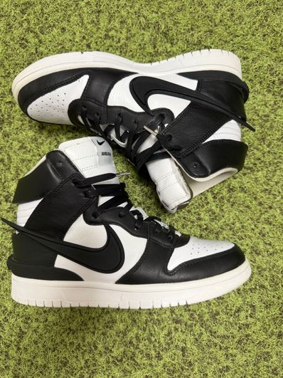 AMBUSH × Nike Dunk High "Black"