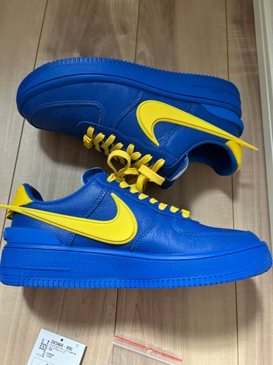 AMBUSH × Nike Air Force 1 Low "Game Royal and Vivid Sulfur"