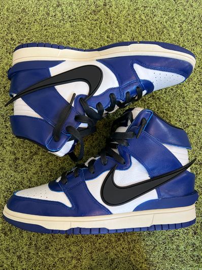 AMBUSH × NIKE DUNK HIGH "DEEP ROYAL"
