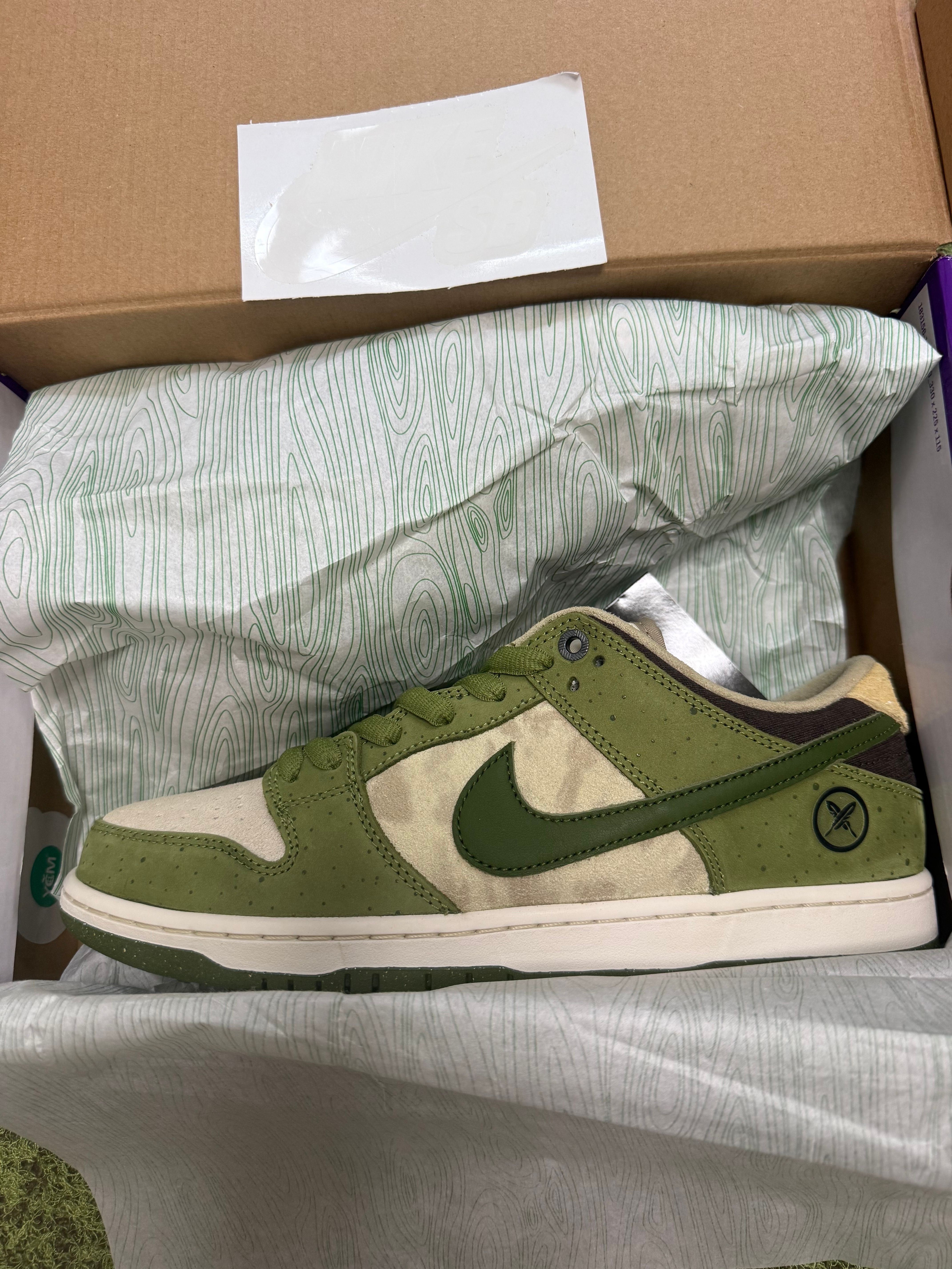 Yuto Horigome × Nike SB Dunk Low "Matcha"