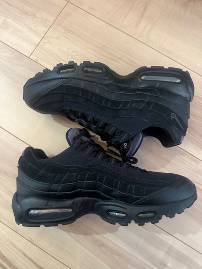Nike Air Max 95 Essential "Black/Dark Grey/Black"