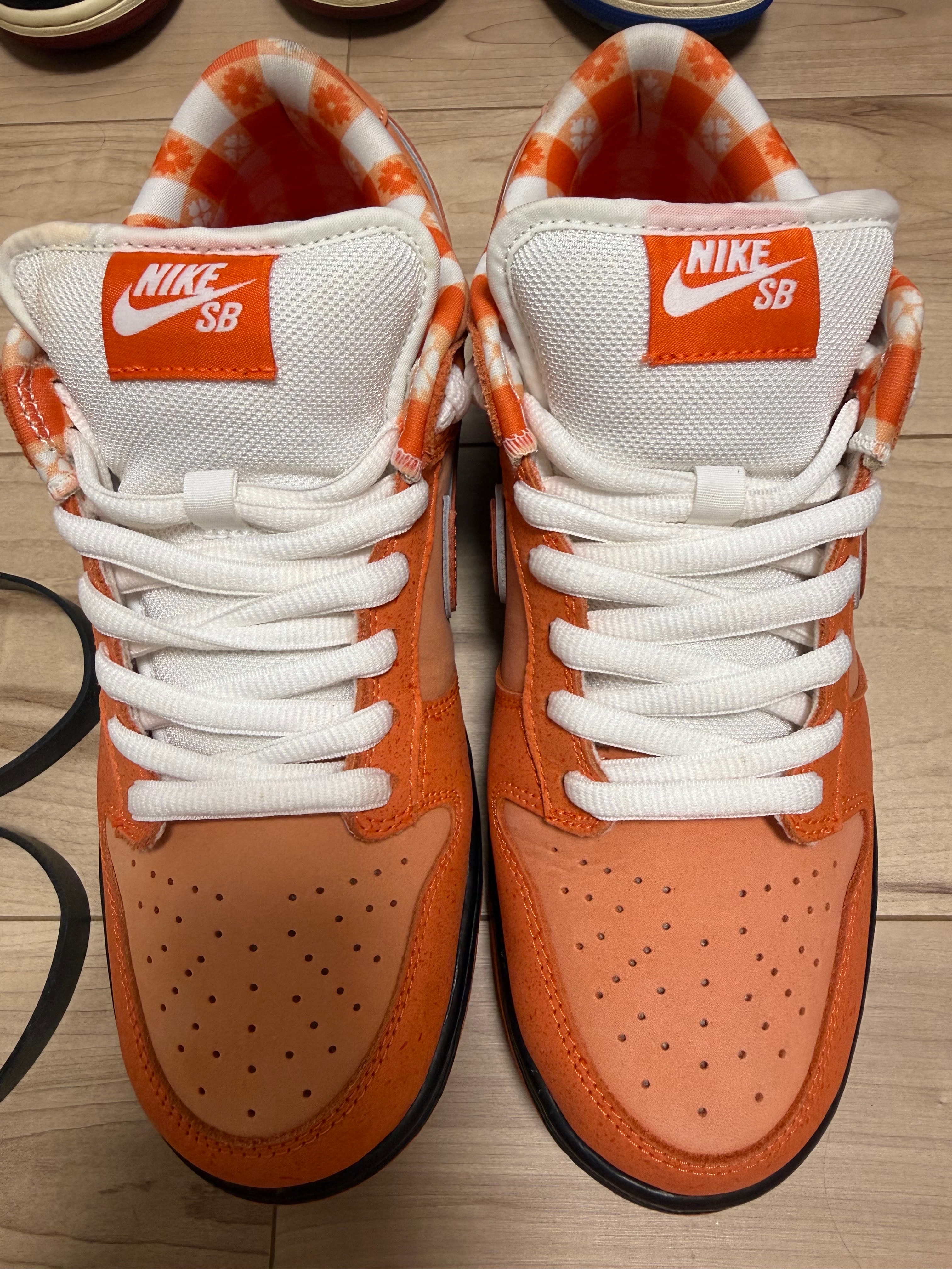 Concepts × Nike SB Dunk Low SP "Orange Lobster"