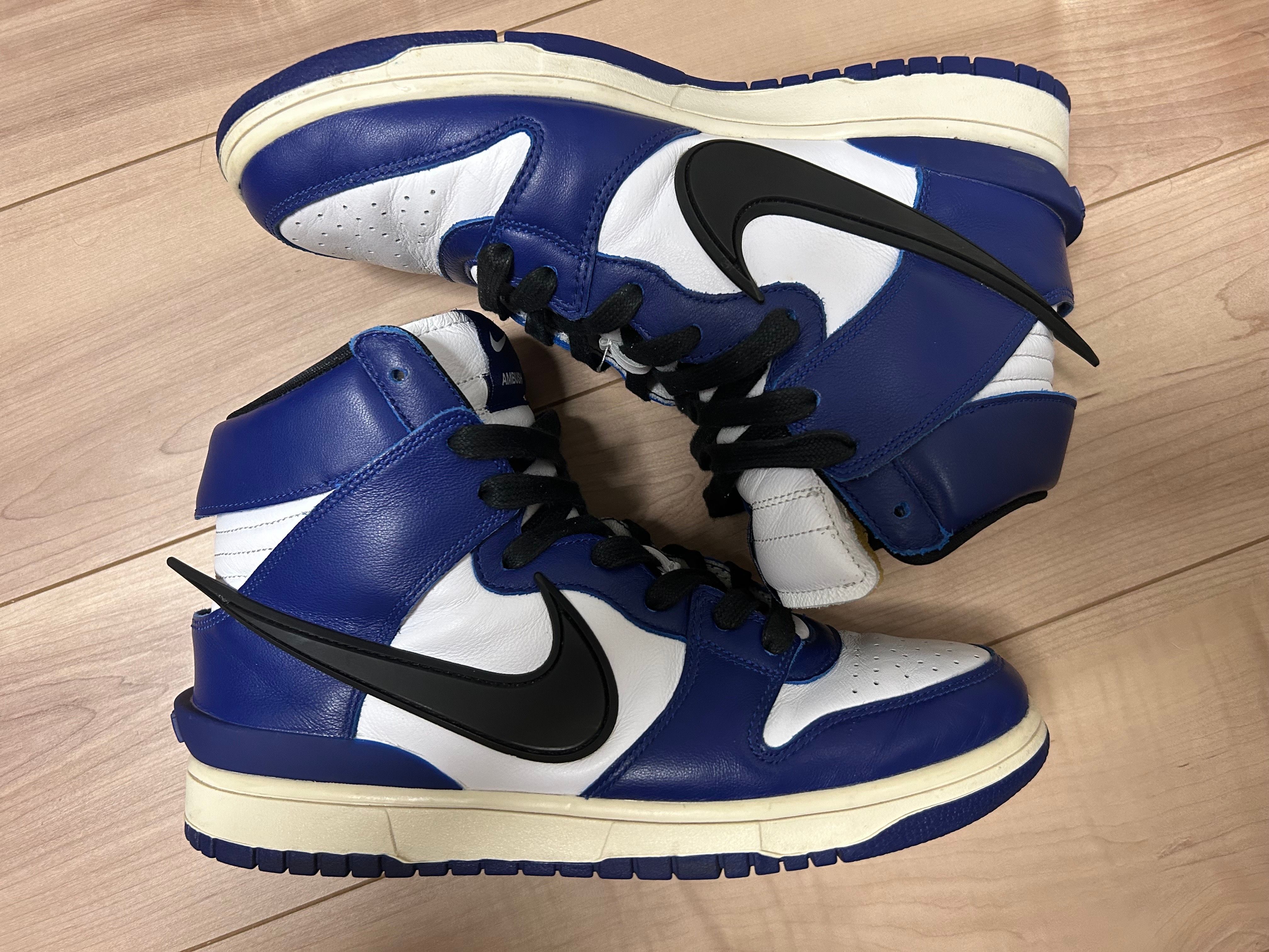 AMBUSH × NIKE DUNK HIGH "DEEP ROYAL"
