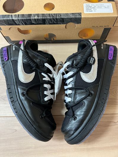 Off-White × Nike Dunk Low 1 of 50 "Lot.50"