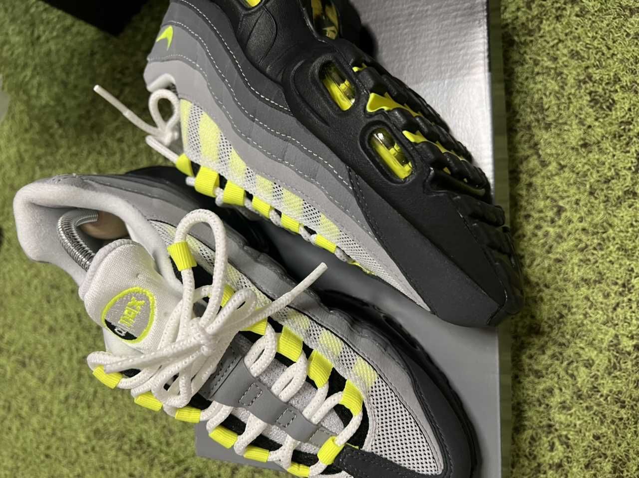 Nike Air Max 95 OG "Neon Yellow" (2020)