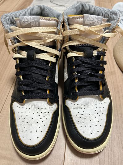 UNION × Nike Air Jordan 1 Retro High OG NRG "Varsity Red/Wolf Grey"