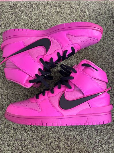 AMBUSH × Nike Dunk High "Pink"