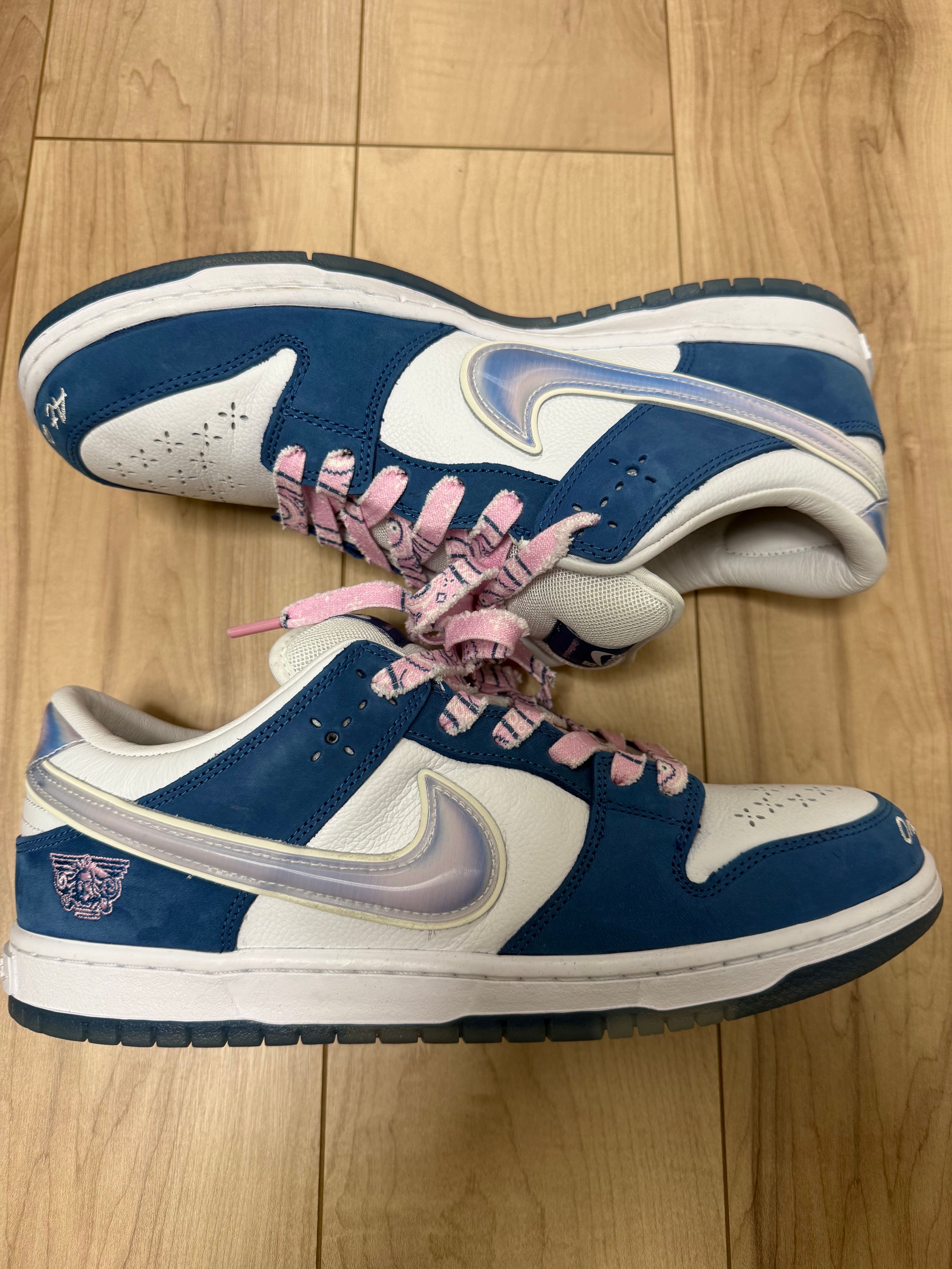 Born x Raised × Nike SB Dunk Low Pro QS "One Block At a Time"