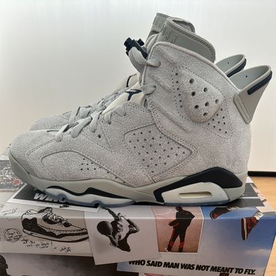 Nike Air Jordan 6 "Magnet and College Navy"