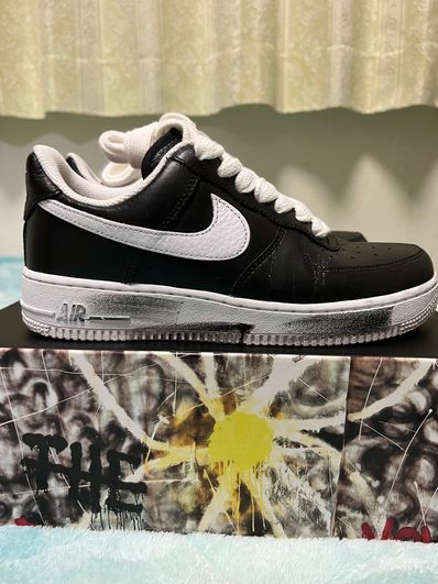 PEACEMINUSONE × Nike Air Force 1 Low Para Noise "Black" / G-DRAGON