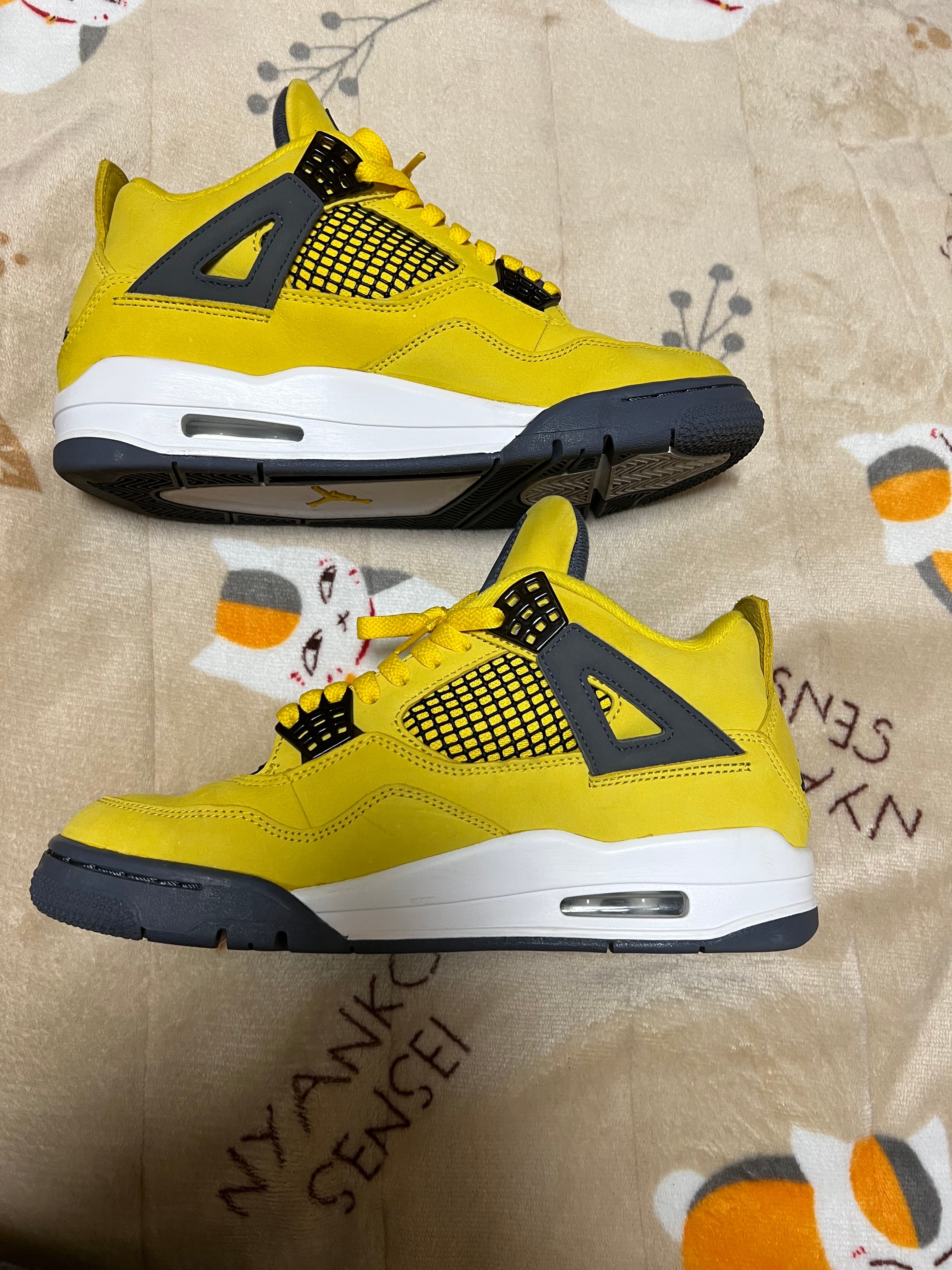 Nike Air Jordan 4 "Tour Yellow"