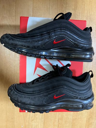 Nike air max 2025 97 black and red