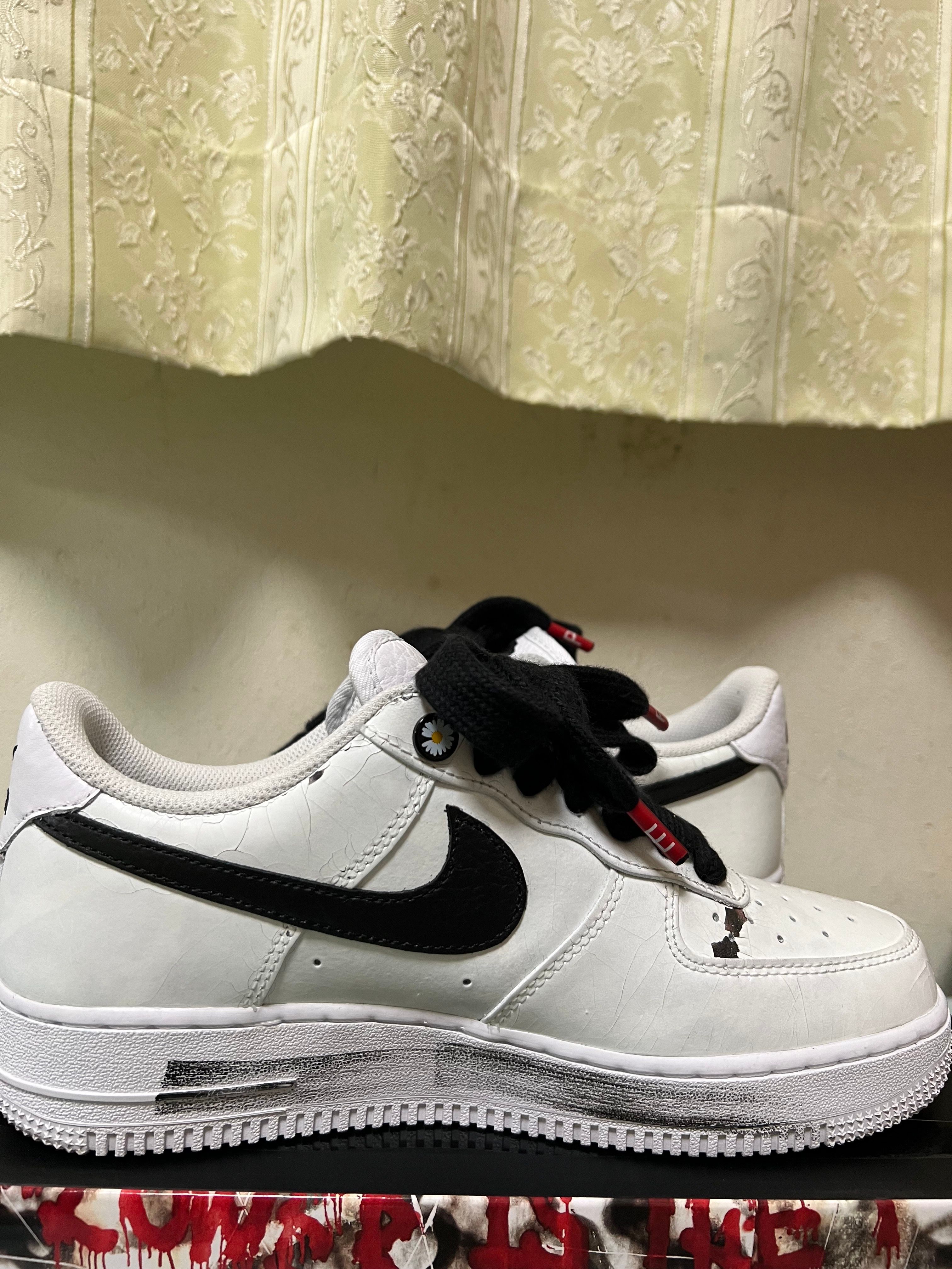 PEACEMINUSONE × Nike Air Force 1 Low "Para-noise/White/Black" / G-DRAGON