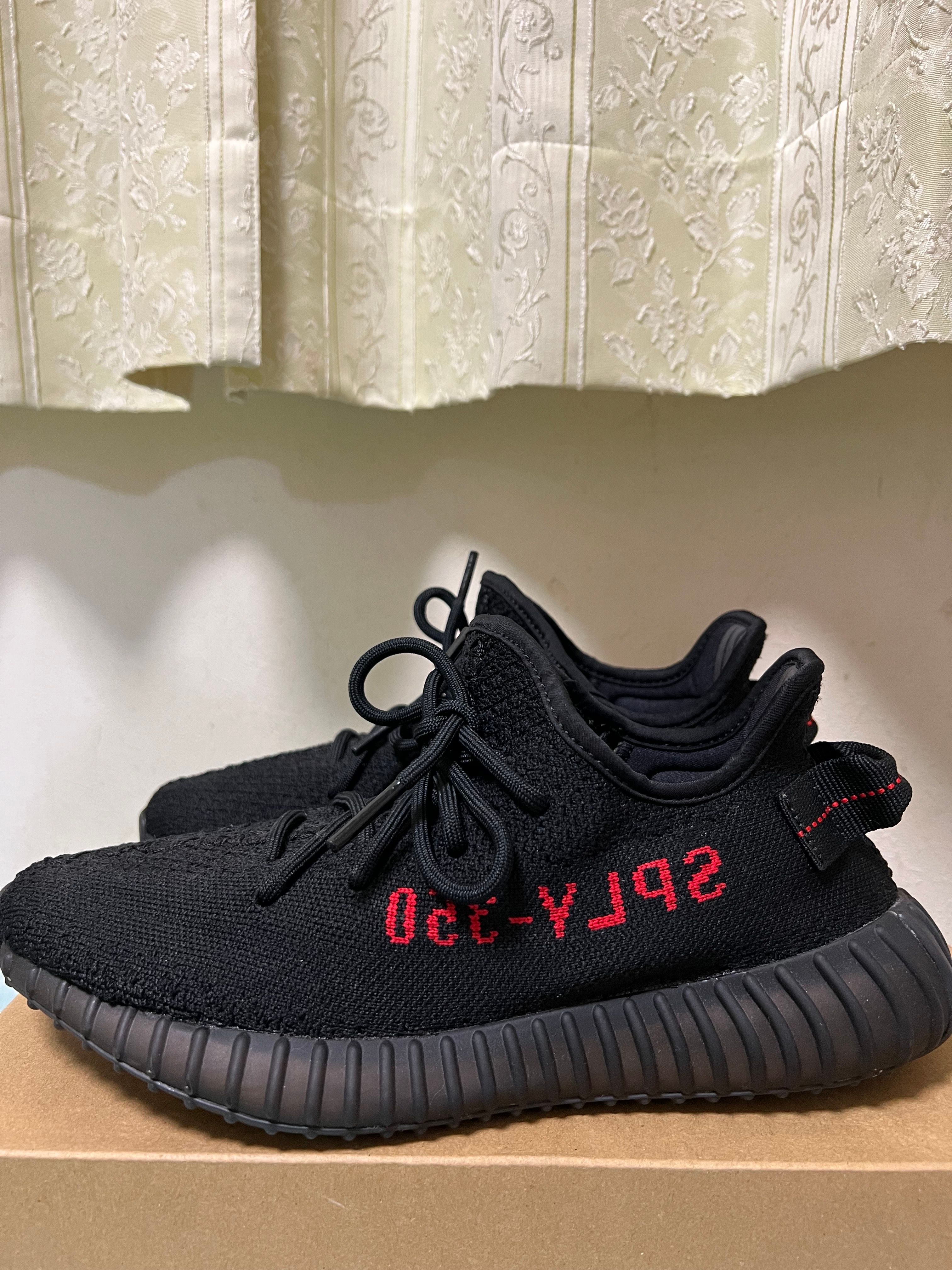 adidas YEEZY Boost 350 V2 "Core Black/Red" (2020)