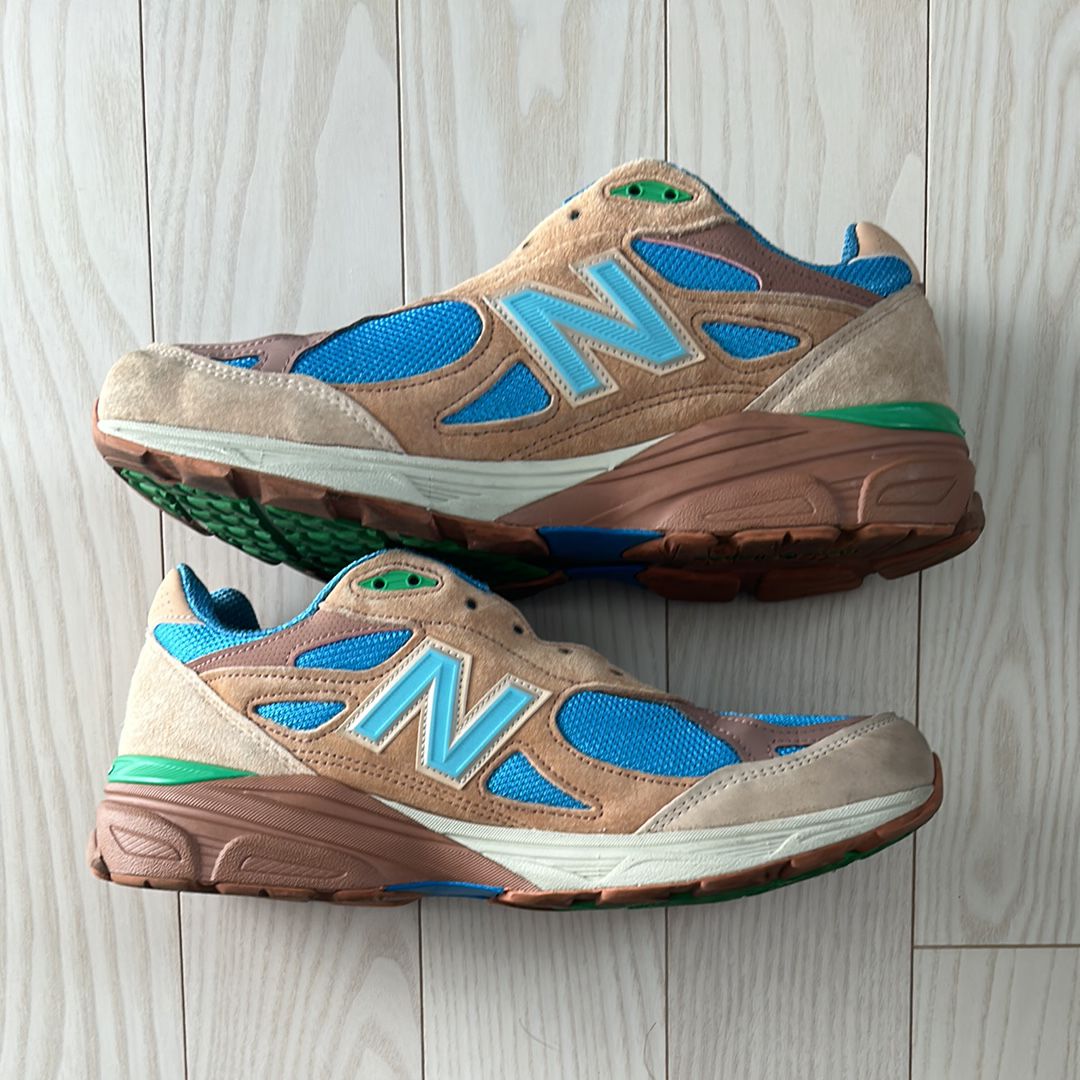 JOE FRESHGOODS × New Balance 990V3 "OUTSIDE CLOTHES"